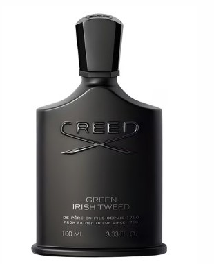 GREEN IRISH TWEED